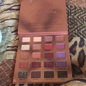 Iconic London Desk To Dance Eyeshadow Palette New/Opened only for picture